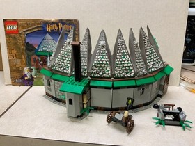 LEGO 4707 | Harry Potter: Hagrid's Hut | Instructions, No Box, No dragon