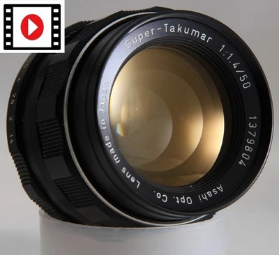 PENTAX f/1.4 Lenses 50mm Focal for sale | eBay