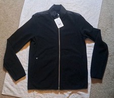 Theory Mens Rolenn Oascent Ponte Knit Zip Jac...