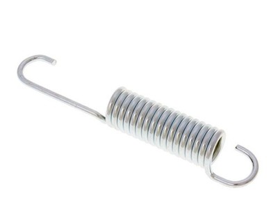 Feder für Hauptständer BUZZETTI  l=104mm kompatibel für APRILIA BETA CPI GENERIC