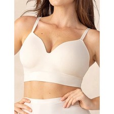 Shapermint Truekind Supportive Comfort Wireless Shaping Bra Women's