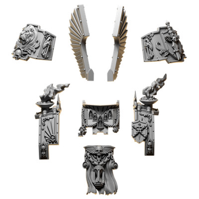 Kitbash Bits - Ancient Armor 2 EP - GreyTide Studio