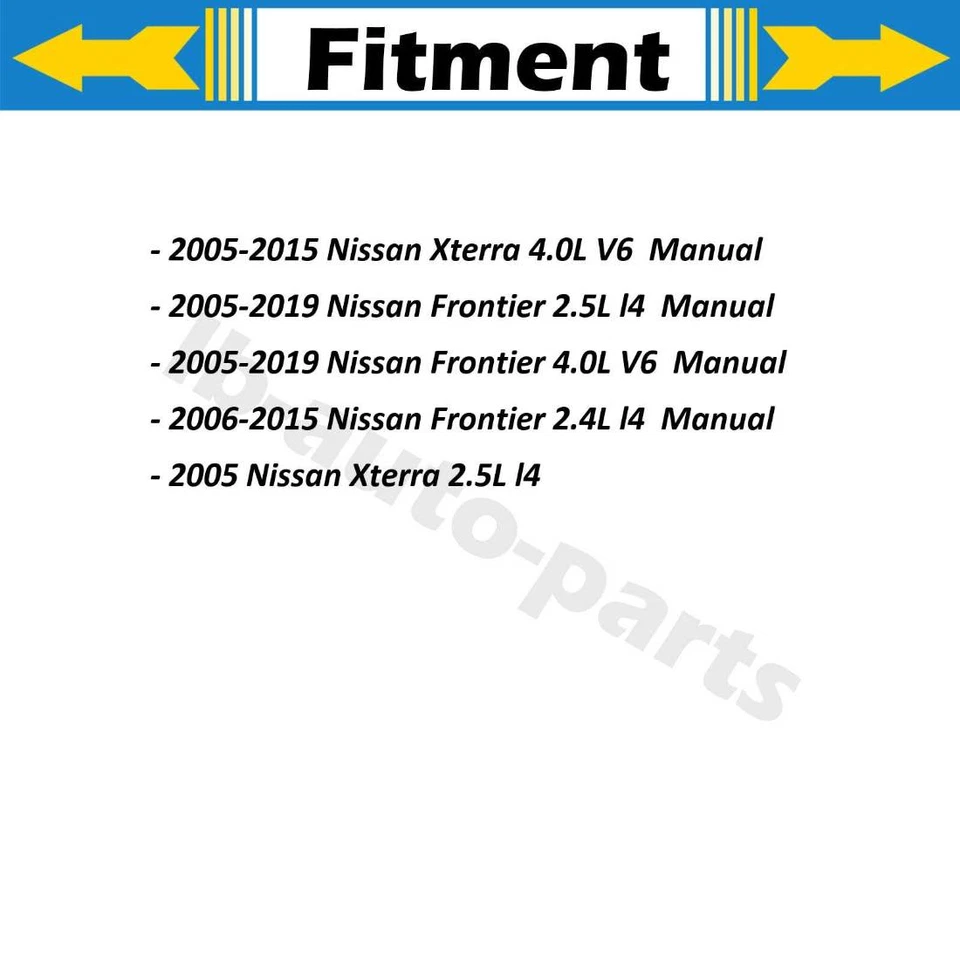 Kit de resistencia del motor soplador HVAC delantero para Nissan Frontier 2005 2006 2007 2008 Foto 2 de 4