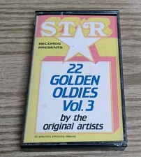 STAR 22 GOLDEN OLDIES VOL. 3 CASSETTE TAPE