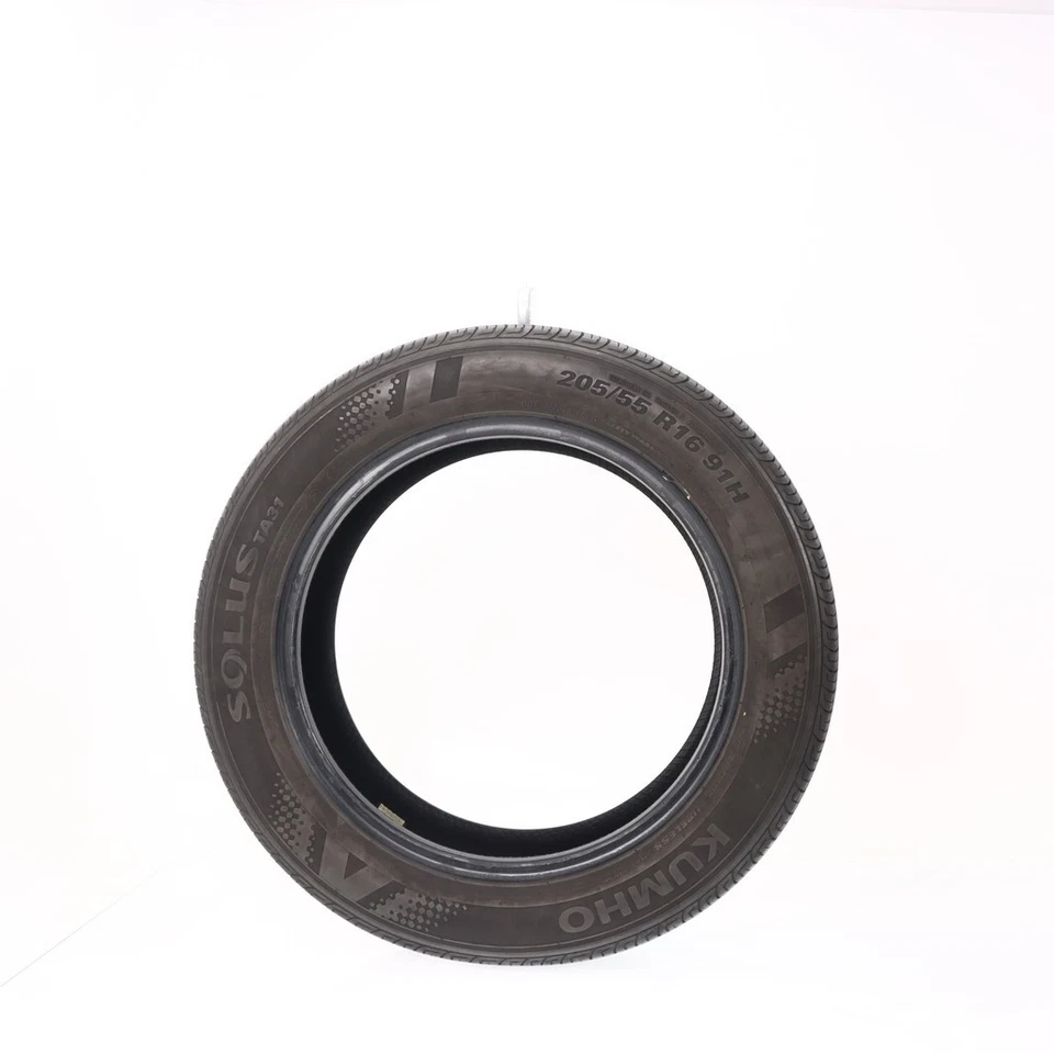 Used 205/55R16 Kumho Solus TA31 91H - 6/32 - Image 4 of 4