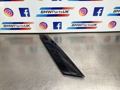 Mini Cooper R56 R57 A Säule Verkleidung O/S Fahrerseite Glanz Schwarz 2006-2013