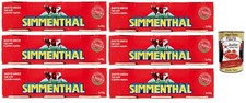 SIMMENTHAL Rindfleisch in Aspik, 6x(3x90g), 100% italienisches Fleisch+Polpa