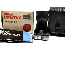MINT in BOX Pentax Magnifier View Finder Eyepiece for 35mm SLR From JAPAN