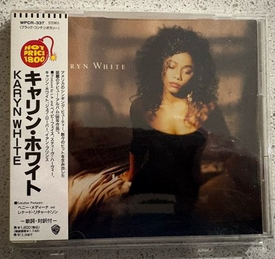 Karyn White   Karyn White (CD) JAPAN OBI WPCR-337 **