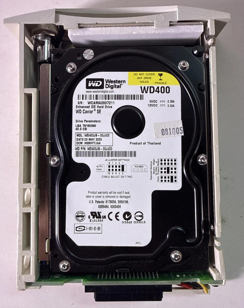 Western Digital Wd400 for sale | eBay