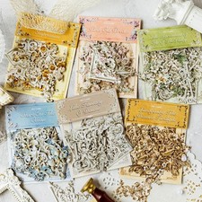 120 Scrapbook Embellishments Corner Frame for Scrapbooking Supplies  Flowe