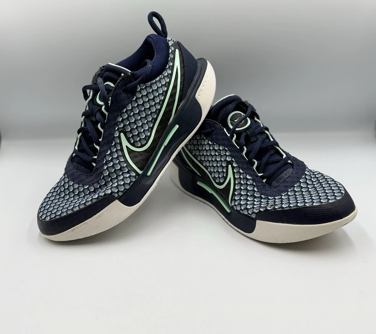 NikeCourt Zoom Pro Obsidian Mint Foam for Sale | Authenticity