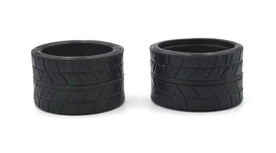 MRK-MZR-V1RR05 V1 MINI Z RCP RUBBER REAR RADIAL TIRE 5 DEGREE (2)