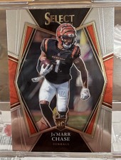2021 Panini Select - Premier Level Ja'Marr Chase #147 (RC)