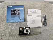 FujiFilm FinePix AX300 Digital Camera With USB Cable - Tested