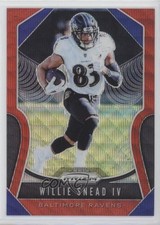 2019 Panini Prizm Red Wave Prizm 115/149 Willie Snead IV #68 0q3