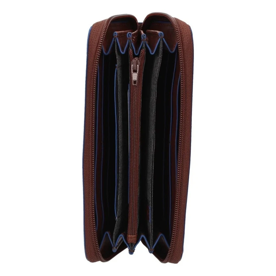 Piquadro Wallet Pd1515b2sr Classic Brown Woman - Изображение 2 из 2