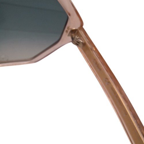 Chloé Willow Octagonal Sunglasses | Translucent | Gradient Lenses Luxe Parisian - Picture 15 of 15