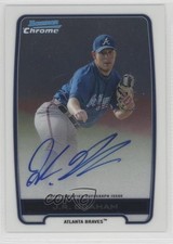 2012 Bowman Chrome Prospects Auto JR Graham #BCA-JRG Auto 0f8