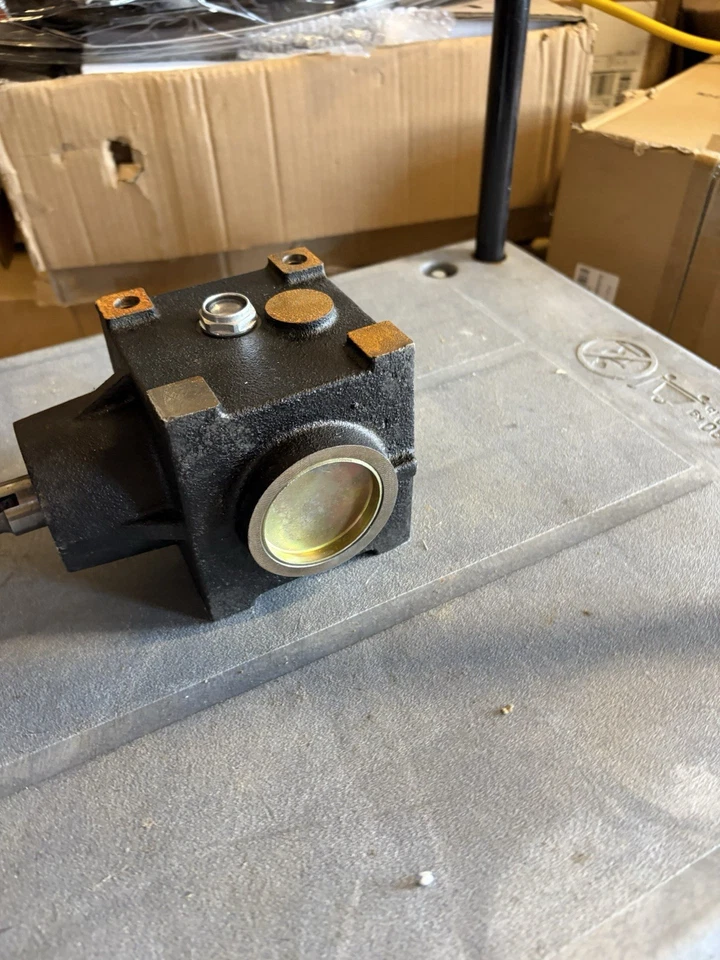 Caja de cambios de cubierta apta para John Deere 425 445 455 48 54 60 DE18051 DE19086 AM143310 Foto 3 de 3