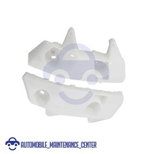 2pcs For 2009-2017 Infiniti Fx35 Fx37 Fx50 Qx70 Front Bumper Outer Bracket Pair