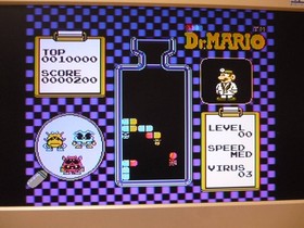 [Tube 00] [] Game Software FC Dr.MARIO Dr. Mario (No Box Theory) Famicom Family