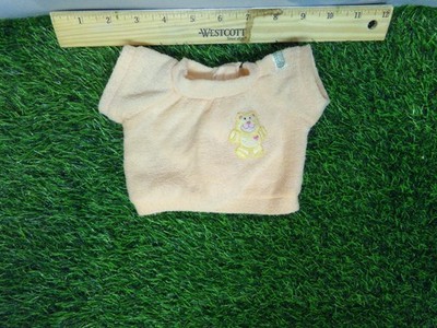 cabbage patch kids kooza pets shirt peach color