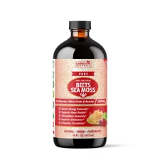 PURE BEETS SEA MOSS - NATURAL HERBAL LABS