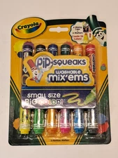 Crayola Pip-Squeaks Mix ‘Ems Color-Mixing Marker RARE DISCONTINUED