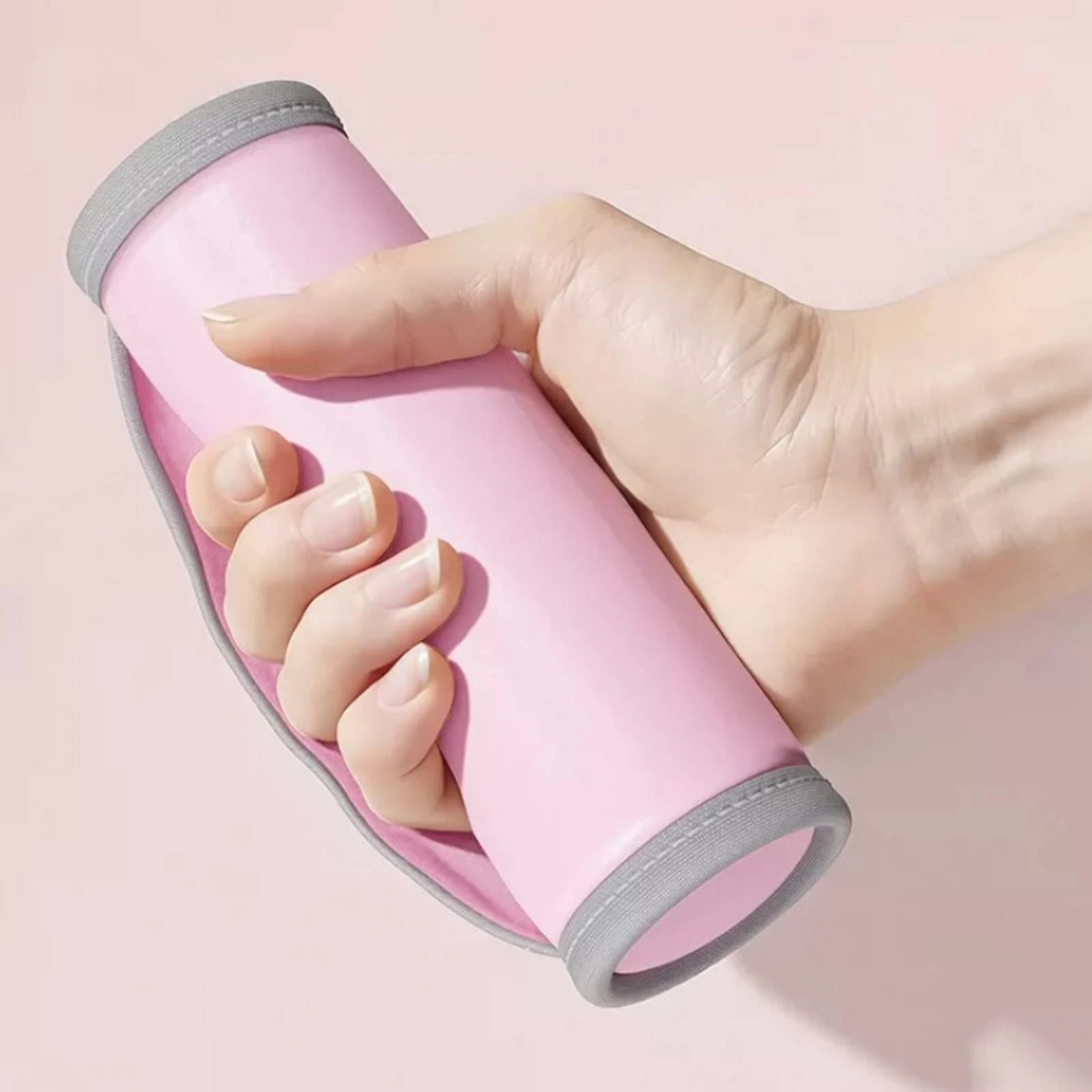 Sand Filled Dumbbell Comfortable Hold Soft Hand Weight Non-Slip Grip for
Opens in a new window or ta