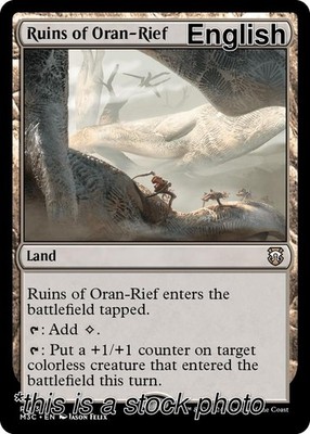 Ruins of Oran-Rief [Normal NM - Commander: Modern Horizons 3 370]