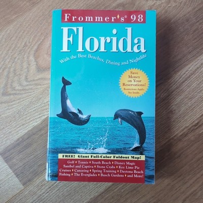 Florida 98 (Frommers Complete Guides), Frommer, Used; 