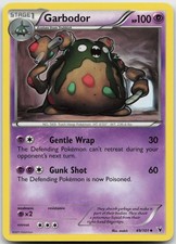 Garbodor Uncommon Noble Victories 49/101 LP on eBay