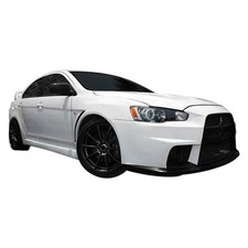 For Mitsubishi Lancer 08-17 Duraflex Evo X Style Fiberglass Body Kit Unpainted