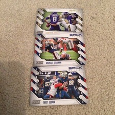 Score Panini 2022 Sack Attack Jordan Strahan Judon NFL Football Trading Card Lot