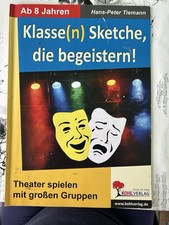 Theater Spielen mit großen Gruppen   Sketche