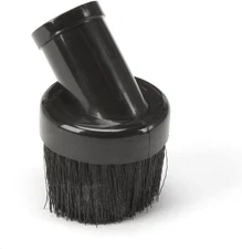 Shop-Vac Round Brush, 1.25 Inch Diameter Cleaning Delicate Surfaces (1-Pack)