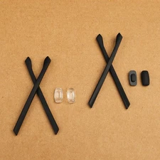 Replacement Rubber Kit Ear Socks Nose Pad for Oakley Cartridge OX5137 Eyeglasses