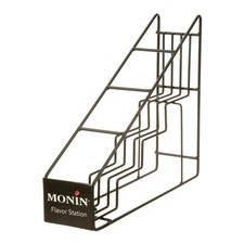 Monin P585 4Tier Syrup Bottle Rack