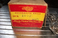 25 pcs. Upholstery Decorative Nails,1009 Series, 7/16" 11.3mm Dia. 1/2" Length