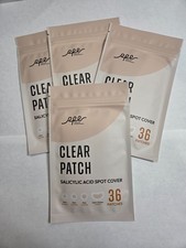 4-Pack Clear Salicylic Acid Acne Spot Patches 144 Total Patches Brand New