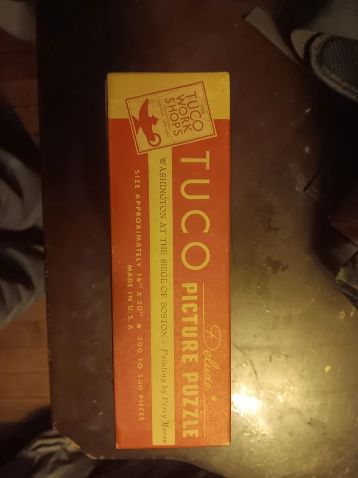 Tuco Vintage Washington At Siege Of Boston Foto 2 de 2