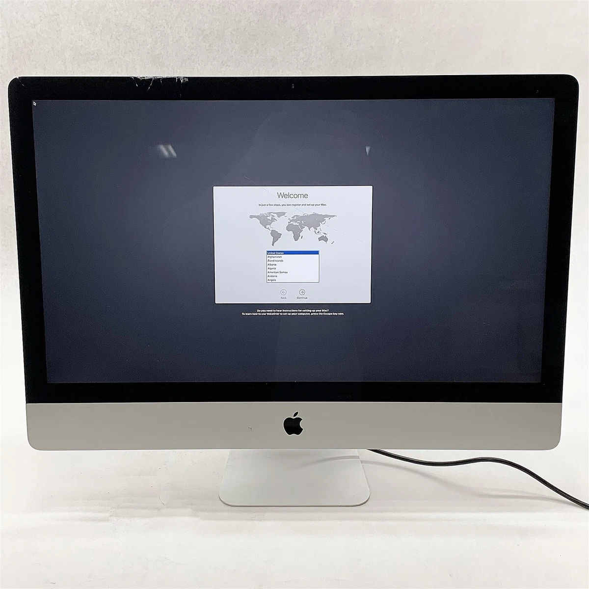 Apple iMac 2013 Release Year Apple Desktops & All-In-One Computers