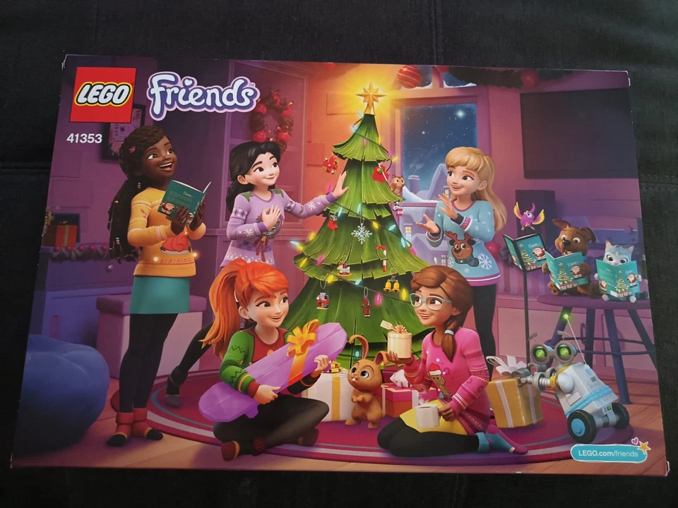 NEW LEGO 41353 Friends Advent Calendar (2018 Edition) - 500 Pieces, 24 Gifts - Image 2 of 4