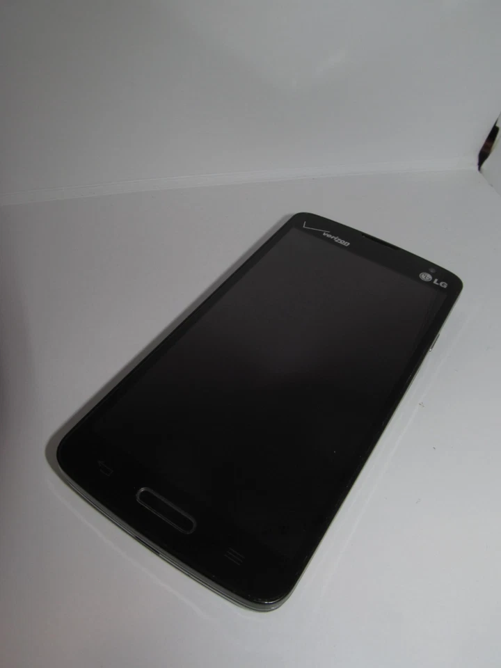 LG Lucid 3 VS876 8GB Black Verizon Android Smartphone Clean IMEI Needs Battery - Image 2 of 4