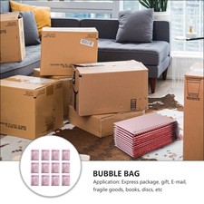 Reusable Pink Bubble Mailers 12Pcs Pe Bubble Package Envelopes for Shipping
