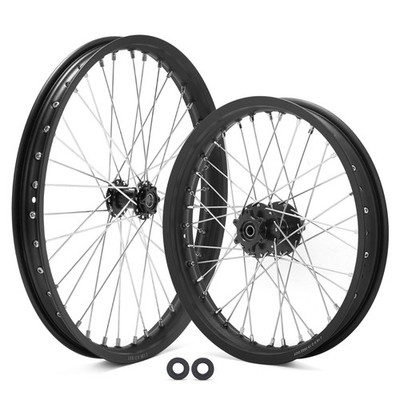 TARAZON 21''x1.6 18''x2.15 Spoked Wheels Rims Hubs F+R For Talaria Sting E-Bike