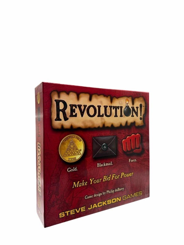 Revolution Board Game In Excellent Condition And Complete