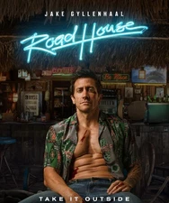 Road House 2024 ( DVD ) Movie With Slip Cover All Region Free Shipping