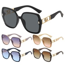 Vintage Retro 70s Sunglasses for Women Men Classic Large Square Trendy Glasses